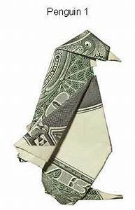 Folding Money penquins