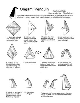 Simple Penguin Folding